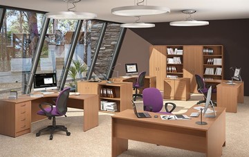 Набор мебели в офис IMAGO набор для начальника отдела в Барнауле - предосмотр 2